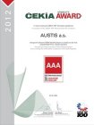 Rating AAA pro AUSTIS
